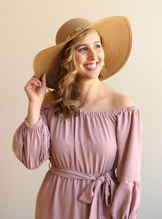 Block the rays in the most stylish of ways! Our BOHEMIAN hat comes in a natural tan woven texture. A straw beaded band tops off the look. Decorate your Summer outfits with a lightweight touch! Measurements: 4” Brim, 3.5” Crown Depth, 7.5” Head Diameter Material: 100% paper Beige Bohemian Straw Hat For Day Out, Lightweight Bohemian Straw Hat For Spring, Bohemian Adjustable Straw Hat For Day Out, Brown Straw Hat For Spring, Adjustable Brown Straw Hat For Spring, Bohemian Boater Hat For Spring And Warm Weather, Bohemian Sun Hat For Spring And Summer, Bohemian Boater Hat For Spring, Bohemian Adjustable Boater Hat For Spring