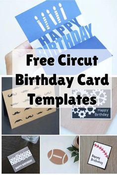 free birthday card templates that are easy to make