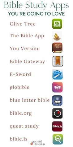 the bible study app is shown in this screenshoter's guide to help students learn