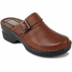 Eastland Mae Clogs For Women, 2 in. Heel Height, 3889-01W110 Engineer Boots Tractor Supply Co, Eastland Shoes, Casual Beach Sandals, Clogs For Women, Clogs Outfit, Women's Casual Shoes, Leather Clog, Clogs Style, Wooden Clogs