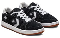 Converse AS-1 Pro 'Black White Gum' A04144C Wwe T Shirts, Flannel Sweatshirt, Low Top Shoes, Boys Backpacks, Shoe Inspo, New Rock, Pro Black, Swag Shoes, Silver Shoes