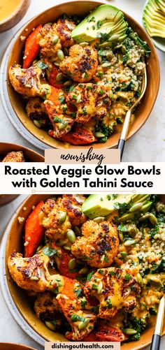 Food Recipes - Food - Food Goals - Food Quotes - Food Easy - Food Yummy - Food 2024 - Food For Baby - Food Menu Glow Bowls, Healthy Bowls Recipes, Plant Based Diet Recipes, Buddha Bowls, Healthy Bowls, Salad Toppings, Veggie Bowl, Tahini Dressing, Plant Based Eating