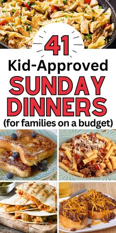 kid approved cheap dinners for families on a budget