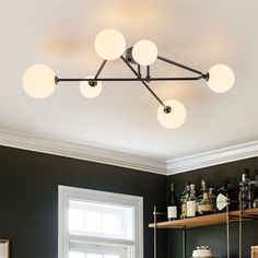 a kitchen filled with lots of counter top space