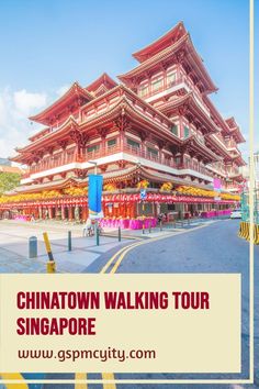 the chinatown walking tour in singapore