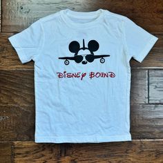 Nwot! Disney Bound Custom T-Shirt For Disney Trip - Size 4/5 Color: White With Custom Print. Fabric: 60% Cotton, 40% Polyester. Very Soft And Comfy. Purchased, But Did Not Wear. Grab It For Your Upcoming Disney Trip At A Huge Discount! Custom Shirts Go For Up To $40! Universal Trip Shirts, Disney World Trip Shirts, Disney Best Day Ever Shirt, Disney Bound Shirt, White Themed Mickey Mouse T-shirt, White Mickey Mouse Shirt For Disney Trips, Playful Character Print T-shirt For Disney Trips, White Graphic Tee For Disney Trips, Pre-shrunk Disney T-shirt For Disney Trips