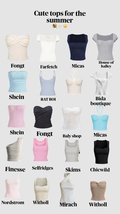 Tops And Where They Are From, Where To Get Good Clothes, Outfit Themes List, Bra Top Outfit Summer, Clothes And Where To Buy Them, This Or That Outfits, Summer Fancy Outfits, Easy Summer Fits, Where To Buy Tops