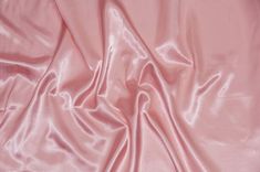 the pink fabric is very soft and shiny