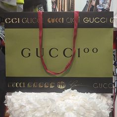 Large Gucci Handle Shopping Bag 19 X 14 X 7 Gucci Green Shopping Bag, Chic Green Gucci Bag, Gucci Flora Perfume, Gucci Gloves, Gucci Shopping Bag, Gucci Perfume, Gucci Gifts, Gucci Sunglasses, Gucci Wallet