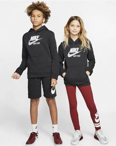 Nike Sportswear Club Fleece New York Big Kids' Pullover Hoodie. Nike Long Sleeve Hoodie For Sports Events, Nike Hooded Sweats For Sports Season, Nike Cotton Moisture-wicking Hoodie, Nike Cotton Hoodie With Moisture-wicking, Nike Hooded Sweats For Sports, Nike Casual Sweatshirt For Sports Events, Nike Casual Gym Sweatshirt, Casual Nike Sweatshirt For Sports Events, Casual Nike Sweatshirt For Gym