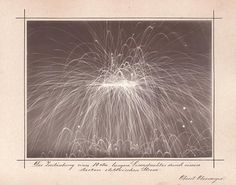 an image of fireworks in the sky with text below it that reads, we are celebrating new year's eve