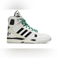 Adidas Torsion Artillery High Kid Cudi - Black/White - Nib Release Date: 10/09/2020 Offers Welcomed Adidas Torsion Special, Adidas Torsion, Adidas Shoes Originals, Frankie Shop, Kid Cudi, White Core, Adidas Kids, Leather High Tops, Retro Sneakers