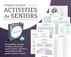 the complete set of activities for seniors to use in their homeschool and classroom