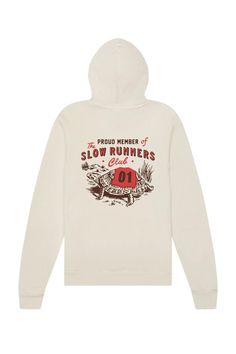 Slow Runners Club Hoodie Sweatshirt All paces are welcome in the Slow Runners Club! Not every run is a PR, everyone's goal isn't to be the fastest. Embrace your progress, stay resilient, and always remember, you're absolutely crushing it! Fabrication: 52% cotton, 48% poly fleece Sporty Hoodie Sweatshirt For Team Events, Sporty Cotton Hoodie For Team Events, Casual Hoodie Sweatshirt For Team Events, Casual Hooded Hoodie For Team Events, Casual Hoodie For Running, Casual Winter Running Sweatshirt, Fall Running Hoodie With Drawstring Hood, Graphic Print Cotton Sweatshirt For Team Events, Casual Sweatshirt With Graphic Print For Team Events