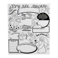 an adult coloring book with the words it's all about and pictures on it