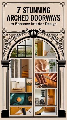 7 Stunning Arched Doorways to Enhance Interior Design Gems, House Design, Interior Design, Architecture, Beauty, Home Decor, Design