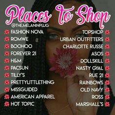 girls outfits - Places To Shop, Glo Up, Girl Tips, Clothing Websites, Girl Life Hacks