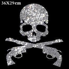 Rhinestone Transfer,Iron on hot fix, Rhinestone Transfer Bling Hot Fix Iron on Patch Motif Design Transfer, Crystal Bling Motif, Bling shirts`✿´ Size :  As the picture shows☆--------♫------ⓛⓞⓥⓔ-----------♫---------♫-------ⓛⓞⓥⓔ-------♫------☆All orders, We use special line to your destination to help avoid Custom Duty, shipping time is around 10-15 days.(dependent upon customs and the postal system).Feel free to contact us if you couldn't find what you're looking for in our store. We'll be more t Rhinestone Designs Pattern, Men Tattoos Arm Sleeve, Bling Shirts, Angels Logo, Joker Art, Rhinestone Transfers, Hot Fix, Design Essentials, Zen Art