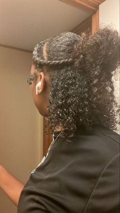 Natural Hair Bun Styles, Mixed Curly Hair, Quick Natural Hair Styles, Party Cocktail Dress, Girls Natural Hairstyles, Protective Hairstyles Braids, Curly Hair Styles Easy, Hairdos For Curly Hair, Natural Curls Hairstyles