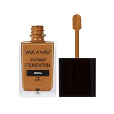 Wet N Wild Foundation, Wet N Wild Photo Focus Foundation, Camera Ready Makeup, Wet And Wild Foundation, Best Drugstore Foundation, Drugstore Foundation, Photo Focus, Cruelty Free Cosmetics, Skin Foundation