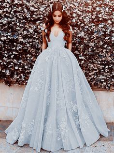 Light Blue Ball Gown, Prom Dresses Off Shoulder, Black Prom Dress Short, Blue Ball Gown, Dresses Off Shoulder, Grey Prom Dress, Tulle Balls, Blue Ball Gowns, Prom Dresses Yellow