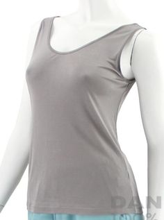 Pamper yourself with the delicate and soft feel of 100% pure non-synthetic silk. While most silk is woven (providing little stretch), we have developed technology to knit silk threads to provide 4 way stretch without adding ANY synthetic and irritating spandex. Our 100% Pure Scoop Neck Tanks is great for wearing alone (not see through), as an undershirt, or to sleep! Sweat-wicking and quick dry for hot and humid temperature and thermo-regulating for cold temperatures. BENEFITS OF KNIT SILK: Feel Pamper Yourself, Scoop Neck Tank Top, Hot And Humid, Hip Ups, Cold Temperature, Black Caviar, Womens Basic, Silk Thread, Mulberry Silk