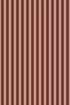 a red and white striped wallpaper pattern