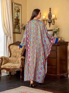 Eid Dress Batwing Sleeve Hotfix Rhinestone Farasha Caftan Kaftan Dress – Urgarment Long Multicolor Kaftan For Loungewear, Multicolor Floor-length Abaya For Eid, Multicolor V-neck Kaftan For Eid, Multicolor Long Sleeve Abaya For Eid, Long Sleeve Abaya For Eid Vacation, Multicolor Long Sleeve Thobe For Eid, Eid Vacation Long Sleeve Abaya, Multicolor Long Sleeve Kaftan For Eid, Long Sleeve Abaya For Eid Beach Occasion