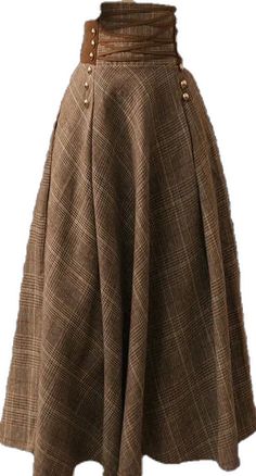 Beige A-line Skirt For Fall, Fall Beige A-line Skirt, Winter Dark Academia Fitted Skirt, Dark Academia Fitted Skirt For Fall, Fitted Dark Academia Skirt For Fall, High Waist Skirt, The Fog, Dress Set, Wool Dress