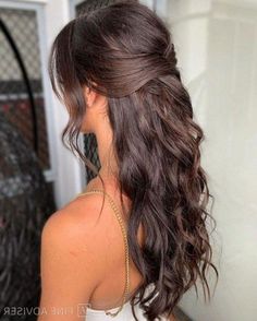 Hairstyles Trending, Formal Hairstyles For Long Hair, Guest Hair, Bridesmaid Hair Makeup, Ball Hairstyles, Wedding Hair Down