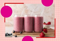 5 Drinks with More Protein Than an Egg Easy Breakfast Brunch, Clean Eating Plans, Mediterranean Diet Meal Plan, Low Cholesterol Recipes, Dessert Smoothie, Healthy Fitness Meals, Lunch Appetizers, More Protein, Low Sodium Recipes