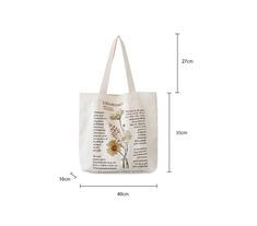 Main Material: CanvasOrigin: Mainland ChinaCN: ZhejiangMaterial Composition: CanvasPattern Type: FloralGender: WOMENClosure Type: zipperStyle: CasualItem Type: Shopping BagsModel Number: ZYL008Color: Chamomile, morning glory, heliotropeSize: 34*38Shape: Casual ToteItem Type: Shopping BagsZipper pull head: Metal sliderInterior: inside Pocketreutilizables: bolsa reutilizable tela regalonombre del producto: bolsosGiveaway Free: decorative strips that can be detached[22y 12m 7d] Casual Large Capacity Canvas Bag As Gift, Casual Satchel Canvas Bag As Gift, Casual Canvas Satchel Bag Gift, Daily Use Canvas Satchel With Letter Print, Casual Rectangular Canvas Bag For Gift, Casual Rectangular Canvas Bag Gift, Casual Beige Shoulder Bag For Gift, Square Shoulder Bag With Letter Print For Daily Use, Large Rectangular Canvas Bag For Daily Use