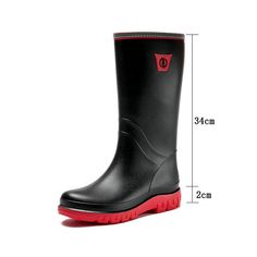 These rain boots are made of durable nylon and have adjustable gaiters to ensure a perfect fit. They are equipped with non-slip rubber soles and are waterproof. The knee-high design provides excellent ankle support and allows you to walk comfortably without slipping. These boots can be worn as work boots or casual wear. When choosing the WARM variant, we recommend selecting one size larger. Camo Top, Ankle Support, Hunter Boots, Work Boots, Rubber Rain Boots, Knee High, Rain Boots, Boots Men, Black Boots