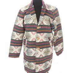 New With Tags Bhutan Yatra Thick Chunky Tibetan Embroidered Tweed Long Coat L 6a Bohemian Multicolor Wool Outerwear, Casual Multicolor Wool Outerwear, Cheap Bags, Phone Holster, Bhutan, Walker Boots, Rain And Snow Boots, Fit N Flare Dress, Snow Boots