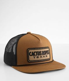 Hooey Cactus Ropes Trucker Hat - Black/Brown , Men's Tanblack Embroidered patch snapback hat One size fits most. 60% Cotton 40% Polyester. Apparel & Accessories > Clothing Accessories > Hats Cactus Ropes Hats, Brown Snapback Hat With Logo Patch For Streetwear, Brown Logo Patch Snapback Hat For Streetwear, Brown Trucker Hat With Flat Brim, Brown Flat Bill Baseball Cap With Logo Patch, Brown Hat With Logo Patch For Streetwear, Brown Streetwear Hats With Logo Patch, Brown Trucker Snapback Hat With Flat Bill, Brown Trucker Hat With Logo Patch For Streetwear