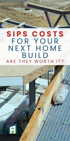SIPs or Structural Insulated Panels are high-performance construction panels providing airtight interior space. They're great for controlling interior temperatures as well as protecting from the weather outside. However, considering all these benefits, you may wonder what the cost of SIP construction is. Check out our site for more information. Insulation Board, Insulation Materials, Next Home, Square Meter
