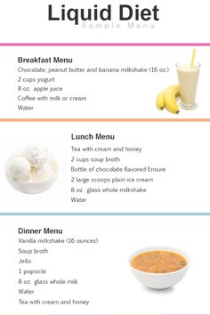 Bariatric Recipes Sleeve Liquid Diet, Pouch Reset, Full Liquid Diet, Bariatric Recipes Sleeve, Clear Liquid Diet, Soft Foods Diet, Bariatric Friendly Recipes