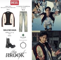 Hahaha Joker, Mens Aesthetic, Diesel Jacket, Soft Girl Aesthetic, Youth Culture