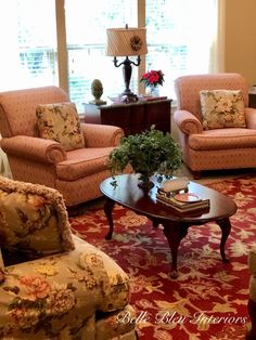 a living room filled with lots of furniture