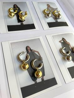 Cleo earrings Jewelry Photography, Gift Card Sale, Fine Jewellery Earrings, Gold Hoop, Silver Hoops, Clothes Collection, Gold Hoop Earrings, Silver Hoop Earrings, Clothes Gift