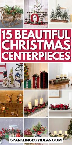 the top ten beautiful christmas centerpieces