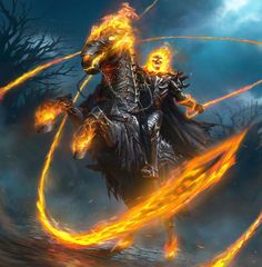 Ghost Rider A Man