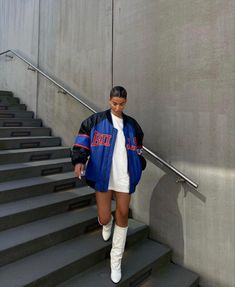 Ideas De Outfits, Top Aesthetic, Football Game Outfit, Looks Street Style, Football Outfits, Gameday Outfit, Festival Looks, White Boots, Gaming Clothes