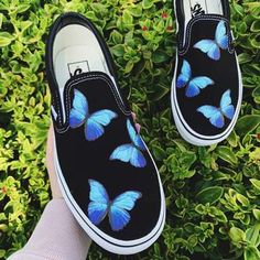 Vans Wallpaper, Vans Shoes Fashion, Vans Slip On Shoes, Cute Vans