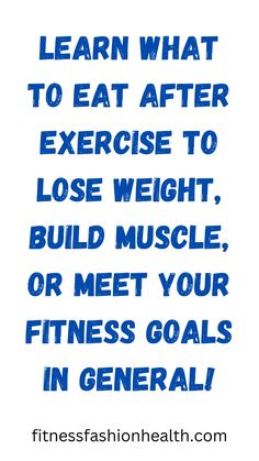 Whether you want to lose weight, build muscle, or tone your body, the right food to accompany your workout makes up almost 80% of achieving your goals. Not only what you eat but also when you eat is essential for your body. Read here why eating after exercise is so important and what the perfect post-workout snack is for your specific training goal! Post Workout Snacks Muscle, Healthy Post Workout Snacks, Quinoa Sweet Potato, Post Workout Protein, Workout Eating, After Exercise, Post Workout Snacks, Workout Snacks, Post Workout Food