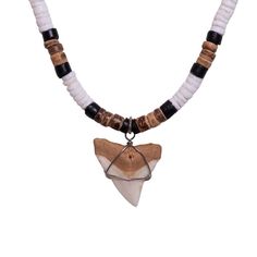 PRICES MAY VARY. Length: 20 Inches - the length of an item is measured from end to end, including the clasp. To measure your neck size, use a flexible tape measure or cord and wrap it around the base of your neck. Add 2 inches to the measurement for a comfortable fit. Material: 5mm Clam Shell Beads and Coconut Shell Beads. The necklace is made of genuine clam and coconut shells that are drilled, smoothed and polished. Durable, lightweight, and easy to care for. They can be cleaned with mild soap White Festival Necklaces With Lobster Clasp, White Necklace With Lobster Clasp For Festivals, Nickel-free White Necklace With Round Beads, White Nickel-free Necklace With Round Beads, Adjustable Nickel-free White Necklace, Adjustable Nickel Free White Necklace, Adjustable Single Strand Heishi Beads Jewelry, White Wooden Beads Jewelry For The Beach, White Wooden Beads Jewelry For Beach