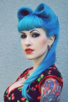 rockabilly Moda Pin Up, Stile Pin Up, Pin Up Vintage, Rockabilly Girl