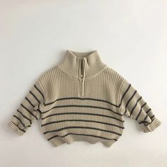 Made from Organic Cotton: An eco-friendly, breathable, and hypoallergenic fabric that’s gentle on delicate skin. Care Instructions: Machine wash on a gentle cycle, tumble dry on low. A Thoughtful Gift: Ideal for birthdays, holidays, or any day you want to make extra special for the little one in your life. Cool Baby, Zippered Sweater, Baby Set, Sweater Material, Beige Sweater, Zip Up Sweater, Kids Sweater, Accessories Jacket, Baby & Toddler Clothing