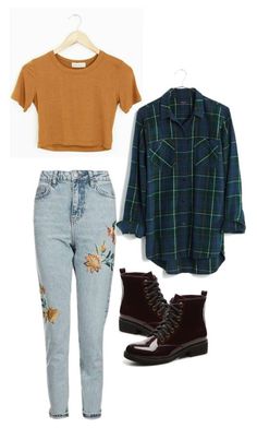 "Grunge Outfit #2" by sydney-mocilan on Polyvore featuring Topshop, Dirty Laundry and Madewell Vintage Hipster Outfits, Hipster Outfits Winter, Indie Hipster, Teen Outfits, Skirt Maxi, Mode Inspo, Indie Fashion