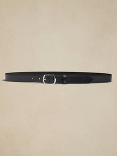 Flora Leather Belt | Banana Republic Classic Formal Belt With Silver Buckle, Formal Leather Belt With Silver Buckle, Elegant Business Belt With Silver Buckle, Elegant Leather Belt With Silver Buckle, Classic Rectangular Buckle Belt, Elegant Adjustable Belts With Silver Buckle, Elegant Adjustable Belt With Silver Buckle, Classic Leather Belt With Silver Buckle, Classic Removable Belt With Rectangular Buckle